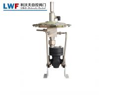 自力式壓力調(diào)節(jié)閥主要應(yīng)用于冷卻裝置中的溫度控制 自力式壓力調(diào)節(jié)閥主要應(yīng)用于冷卻裝置中的溫度控制