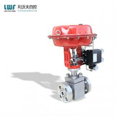 氣動調節閥以壓縮氣體為動力源 氣動調節閥以壓縮氣體為動力源