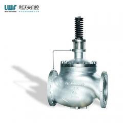 自力式壓力調(diào)節(jié)閥:化工反應(yīng)快速進(jìn)行的護(hù)航者 自力式壓力調(diào)節(jié)閥:化工反應(yīng)快速進(jìn)行的護(hù)航者