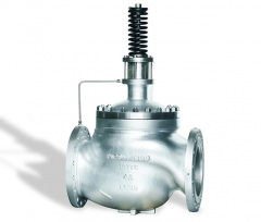 自力式壓力調節閥安裝完畢后設定好壓力值即可投入自動運行 自力式壓力調節閥安裝完畢后設定好壓力值即可投入自動運行