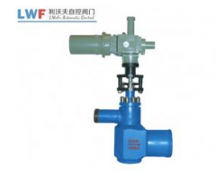 電動調節閥的零件構成 電動調節閥的零件構成