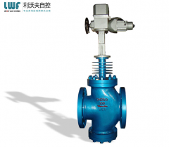 電動三通調節閥的結構特征及工作原理 電動三通調節閥的結構特征及工作原理