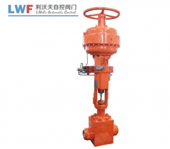 T667H氣動(dòng)高壓調(diào)節(jié)閥的安裝尺寸 T667H氣動(dòng)高壓調(diào)節(jié)閥的安裝尺寸