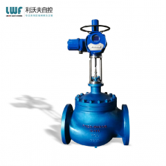 大口徑電動調節閥工作原理及應用特點 大口徑電動調節閥工作原理及應用特點