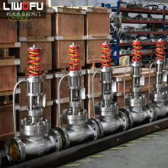 自力式壓力調(diào)節(jié)閥:易燃易爆化工氣體輸送的安全衛(wèi)士 自力式壓力調(diào)節(jié)閥:易燃易爆化工氣體輸送的安全衛(wèi)士