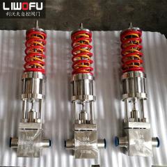 自力式壓力調節閥:化肥生產中合成氨的品質保障 自力式壓力調節閥:化肥生產中合成氨的品質保障