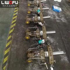 自力式壓力調節閥：簡化系統，提升效率