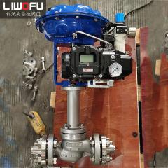 氣動調節閥:準確控制,實現快速自動化 氣動調節閥:準確控制,實現快速自動化