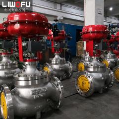 氣動調節閥線性調節性能:輸出與輸入信號成比例,控制準確 氣動調節閥線性調節性能:輸出與輸入信號成比例,控制準確