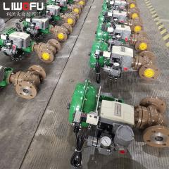 氣動調節閥技術革新：優化工業流程控制