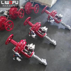 氣動Y形疏水閥結構特點有哪些？