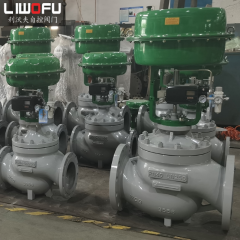 氣動套筒調節閥的流量特性 氣動套筒調節閥的流量特性
