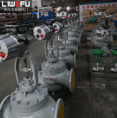 電動雙座調節閥的工作原理 電動雙座調節閥的工作原理