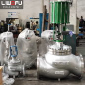 大口徑氣動調節閥的流量特性 大口徑氣動調節閥的流量特性