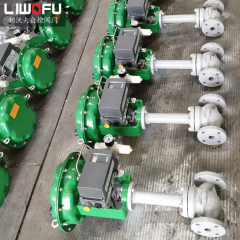 氣動高溫調節閥產品結構及特點說明 氣動高溫調節閥產品結構及特點說明