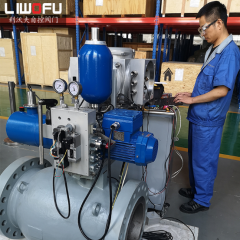 電動軸流式調節閥工作原理及結構 電動軸流式調節閥工作原理及結構