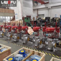 氣動調節閥在不同工業過程中的重要性 氣動調節閥在不同工業過程中的重要性