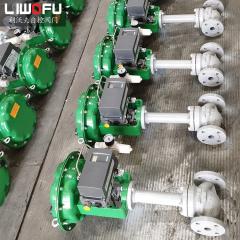 氣動調節閥內在構造與材料選用 氣動調節閥內在構造與材料選用