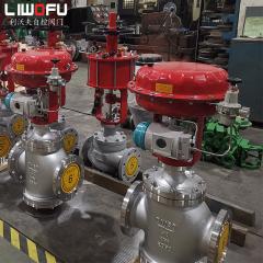 氣動調節閥控制氣體與液體流量的自動化元件 氣動調節閥控制氣體與液體流量的自動化元件