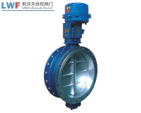 ZDR LW-6B K型電子式電動調節蝶閥 ZDR LW-6B K型電子式電動調節蝶閥