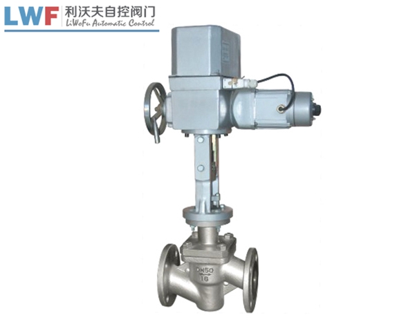 ZAZPF46型電動襯氟波紋管調節閥 ZAZPF46型電動襯氟波紋管調節閥