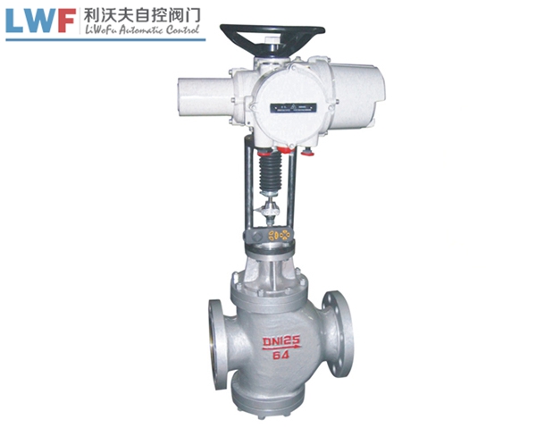 ZAZN電動雙座調節閥 ZAZN電動雙座調節閥